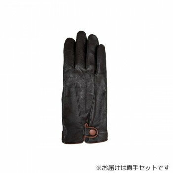 紳士用手袋 羊革 25cm ダークブラウン(3) 001218721【メーカー直送：代金引換不可：同梱不可】【北海道・沖縄・離島は配達不可】