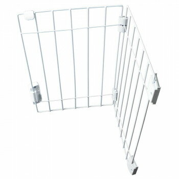 ウェルカムドッグフェンス ホワイト PG6055 W【メーカー直送：代金引換不可：同梱不可】【北海道・沖縄・離島は配達不可】