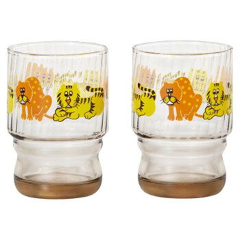 アデリアレトロ 水飲みコップペア ズーメイト S6342【メーカー直送：代金引換不可：同梱不可】【北海道・沖縄・離島は配達不可】