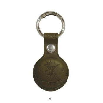 MOOMIN AirTagケース スナフキン KH MM-6979【メーカー直送：代金引換不可：同梱不可】【北海道・沖縄・離島は配達不可】