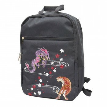 大西賢製販 Ripple 刺繍リュック 龍虎 B52-SR01【メーカー直送：代金引換不可：同梱不可】【北海道・沖縄・離島は配達不可】