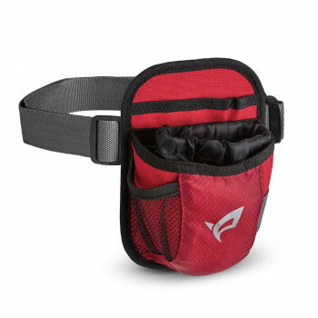 羽立工業 軽量ウエストポーチ レッド BH7904-62【メーカー直送：代金引換不可：同梱不可】【北海道・沖縄・離島は配達不可】
