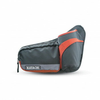 羽立工業 ラージポケットドリンクポーチ グレー WH7100-05【メーカー直送：代金引換不可：同梱不可】【北海道・沖縄・離島は配達不可】