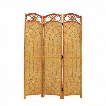 ラタン スクリーン 3曲 約40×150cm SC913【メーカー直送：代金引換不可：同梱不可】【北海道・沖縄・離島は配達不可】