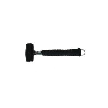 樂天商城 - 土牛　吊金具付パイプ柄石頭鎚　1.1kg　02988【メーカー直送：代金引換不可：同梱不可】【北海道・沖縄・離島は配達不可】