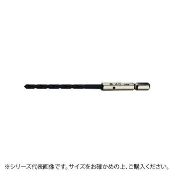 ※パッケージ、デザイン等は予告なく変更される場合があります。※画像はイメージです。商品タイトルと一致しない場合があります。6角軸(6.35mm)仕上げでインパクトドライバーにワンタッチで装着でき、鉄工用ドリルとして手軽にご使用いただけます。X型シンニング加工により食い付き性が良く、先端の切りくずの排出も良いためにドリルの寿命もぐっと伸びます。又センターポンチも不用です。(2mm以上)ドリル刃はナチ製ドリルを使用しています。6角軸とドリルは完全に接着していますが、更に回り及び抜け防止のため、ピンを入れていますので安心してご使用いただけます。サイズサイズ(D):4.1mm、全長(L):113mm、溝長(T):54mm、チャック径(d):6角軸6.35mm個装サイズ：4.0×18.0×0.9cm重量個装重量：24g生産国日本広告文責:株式会社ホームセンターセブンTEL:0978-33-2811※パッケージ、デザイン等は予告なく変更される場合があります。※画像はイメージです。商品タイトルと一致しない場合があります。fk094igrjs