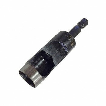 ※パッケージ、デザイン等は予告なく変更される場合があります。※画像はイメージです。商品タイトルと一致しない場合があります。カーペットや石膏ボードなどに綺麗な穴が空きます。石膏ボード、じゅうたん、クロス、クッションフロアーの穴あけにお使いくだ...