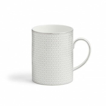 (B) Wedgwood　ウェッジウッド 　ジオ プラチナ マグ　1063183【メーカー直送：代金引換不可：同梱不可】【北海道・沖縄・離島は配達不可】