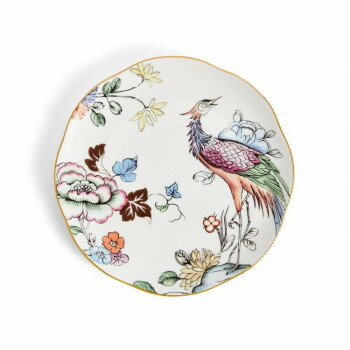 (B) Wedgwood ウェッジウッド ワンダーラスト フォーチュン プレート21cm 1069351【メーカー直送：代金引換不可：同梱不可】【北海道・沖縄・離島は配達不可】