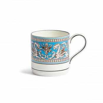 (B) Wedgwood　ウェッジウッド 　フロレンティーン ターコイズ マグ　1070512【メーカー直送：代金引換不可：同梱不可】【北海道・沖縄・離島は配達不可】