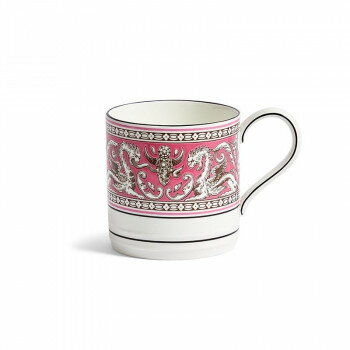 (B) Wedgwood　ウェッジウッド 　フロレンティーン フューシャ マグ　1070522【メーカー直送：代金引換不可：同梱不可】【北海道・沖縄・離島は配達不可】