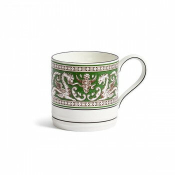 (B) Wedgwood　ウェッジウッド 　フロレンティーン ヴェルデ マグ　1070526【メーカー直送：代金引換不可：同梱不可】【北海道・沖縄・離島は配達不可】