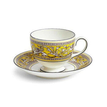 (B) Wedgwood　ウェッジウッド 　フロレンティーン シトロン ティーCS リー　1070726【メーカー直送：代金引換不可：同梱不可】【北海道・沖縄・離島は配達不可】