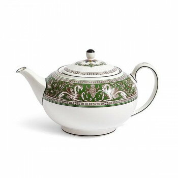 (B) Wedgwood　ウェッジウッド 　フロレンティーン ヴェルデ ティーポットL　1070852【メーカー直送：..