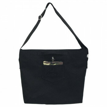 KAKSI(カクシ) リールショルダーバッグ ブラック SN00020【メーカー直送：代金引換不可：同梱不可】【北海道・沖縄・離島は配達不可】