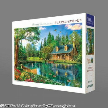 ジグソーパズル ファンタスティックコレクション クリスタルレイクキャビン 300-334【メーカー直送：代金引換不可：同梱不可】【北海道・沖縄・離島は配達不可】