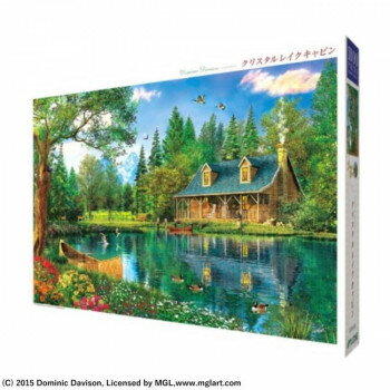 ジグソーパズル ファンタスティックコレクション クリスタルレイクキャビン 1000-768【メーカー直送：代金引換不可：同梱不可】【北海道・沖縄・離島は配達不可】
