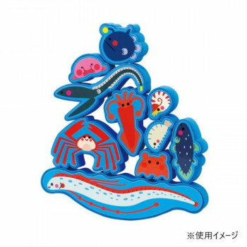 アーテック ふかいうみのいきものバランスゲーム 21154【メーカー直送：代金引換不可：同梱不可】【北海道・沖縄・離島は配達不可】