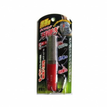 ※パッケージ、デザイン等は予告なく変更される場合があります。※画像はイメージです。商品タイトルと一致しない場合があります。水で濡らさずそのまま使えます。ちょっとひっ掛けてどこででも。おしゃれで便利に携帯です。荒研ぎ仕上げがこれ一本で可能です...