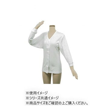 Rakuten - 幸和製作所 テイコブ(TacaoF) らくホック肌着婦人用長袖 Lサイズ UN07-WT-W-L【メーカー直送：代金引換不可：同梱不可】【北海道・沖縄・離島は配達不可】