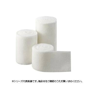 ※パッケージ、デザイン等は予告なく変更される場合があります。※画像はイメージです。商品タイトルと一致しない場合があります。特殊糸加工・特殊織を施し、ゴム等を使用せず伸縮性を持たせた包帯です。綿100%で伸縮性を持たせているので、肌にくい込むような圧力がかかりません。屈曲部にもよくフィットし、固定等の処置に適した包帯です。精錬漂白し、清潔感のあるホワイトカラーです(無蛍光)。洗濯、オートクレーブによる再生が可能です(塩素系洗剤もOK)。サイズ個装サイズ：11×16×9cm重量個装重量：370g素材・材質綿100%仕様伸縮率:約2倍、1巻毎包装済み(フィルム包装)生産国日本広告文責:株式会社ホームセンターセブンTEL:0978-33-2811※パッケージ、デザイン等は予告なく変更される場合があります。※画像はイメージです。商品タイトルと一致しない場合があります。fk094igrjs