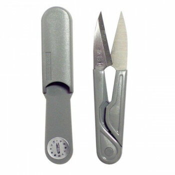 美鈴 糸きりはさみ いときりくん 110mm グレー 551-2【メーカー直送：代金引換不可：同梱不可】【北海道・沖縄・離島は配達不可】