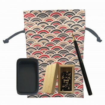 piccolo 書せっと 青海波 HO1280【メーカー直送：代金引換不可：同梱不可】【北海道・沖縄・離島は配達..