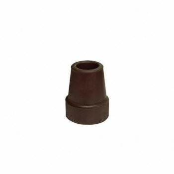 幸和製作所 テイコブ(TacaoF) 杖用取替えゴム 茶(大) 072887 E002-BR【メーカー直送：代金引換不可：同梱不可】【北海道・沖縄・離島は配達不可】