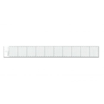 ステッドラー レイアウト用方眼直定規 50CM ST9620550【メーカー直送：代金引換不可：同梱不可】【北海道・沖縄・離島は配達不可】