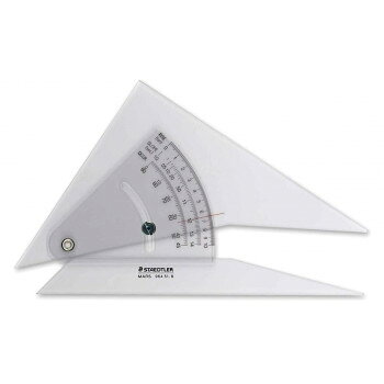 ステッドラー マルス勾配三角定規 20CM ST964518【メーカー直送：代金引換不可：同梱不可】【北海道・沖縄・離島は配達不可】