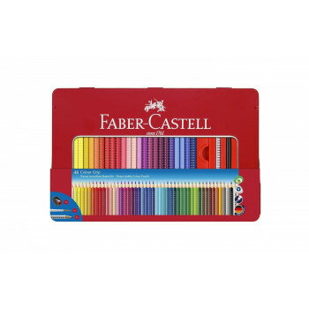 フェリッティ カラーグリップ水彩色鉛筆 48色入缶アクセサリー付 FC112448【メーカー直送：代金引換不..