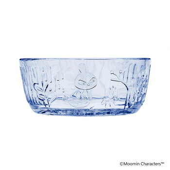 (A)Moomin ムーミン ボウル 350ml アクアブルー 1079512【メーカー直送：代金引換不可：同梱不可】【北海道・沖縄・離島は配達不可】