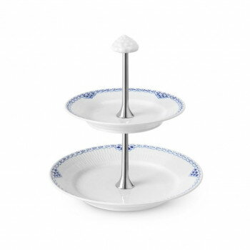 (C)ロイヤルコペンハーゲン プリンセス デザートスタンド2段 1062485【メーカー直送：代金引換不可：同梱不可】【北海道・沖縄・離島は配達不可】