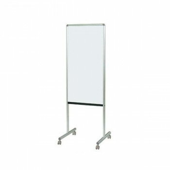 馬印　UD案内板　両面ホーローホワイトボード　キャスター付き　W465×D460×H1392　Y8HH450C【メーカー..