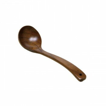 萬洋(まんよう) 木製お玉杓子(中) 27-221M【メーカー直送：代金引換不可：同梱不可】【北海道・沖縄・離島は配達不可】