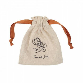 FLAPPER トムとジェリー トムジェリフレンズ ミニ巾着袋 ジェリー F228173-02【メーカー直送：代金引換不可：同梱不可】【北海道・沖縄・離島は配達不可】