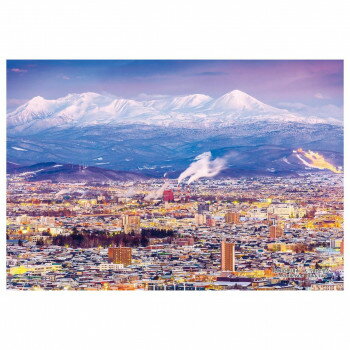 300Pジグソー シリーズ日本の都市11 北海道旭川市「大雪山を望む」　300-329【メーカー直送：代金引換不可：同梱不可】【北海道・沖縄・離島は配達不可】