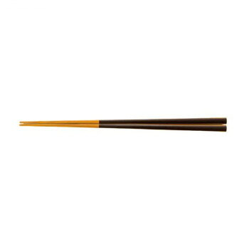 萬洋(まんよう) スス竹箸モダンカラ-(こげ茶) 26-306C【メーカー直送：代金引換不可：同梱不可】【北海道・沖縄・離島は配達不可】