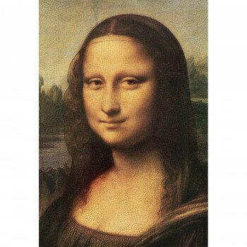ジグソーパズル 300ピース モナ・リザ (ダ・ヴィンチ)【メーカー直送：代金引換不可：同梱不可】【北海道・沖縄・離島は配達不可】