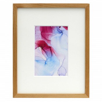 ラーソン・ジュール マット付きD771 木地 インチ アクリル ACMT-D771101【メーカー直送：代金引換不可：同梱不可】【北海道・沖縄・離島は配達不可】