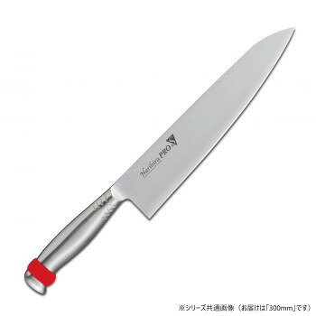 乐天商城 - 富士カトラリー NarihiraPRO」S」 牛刀 300mm レッド FC-3047RD【メーカー直送：代金引換不可：同梱不可】【北海道・沖縄・離島は配達不可】