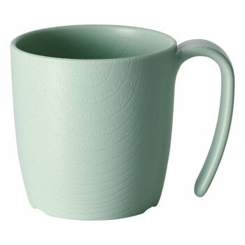 木目持ちやすいコップ NMGS1HB グリーン 515016 E1613【メーカー直送：代金引換不可：同梱不可】【北海道・沖縄・離島は配達不可】