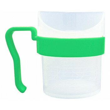 レボ Uコップ URC-L8090 大(取手グリーン) 462294 E0041【メーカー直送：代金引換不可：同梱不可】【北海道・沖縄・離島は配達不可】