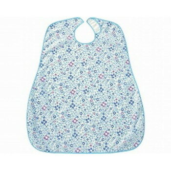 ディナーエプロン 6070 スミレ(ブルー) 307638 E0235【メーカー直送：代金引換不可：同梱不可】【北海道・沖縄・離島は配達不可】