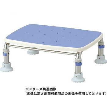 安寿 ステンレス製浴槽台R「あしぴた標準 すべり止めシートタイプ10 536-441 ブルー 259068 S0339【メーカー直送：代金引換不可：同梱不可】【北海道・沖縄・離島は配達不可】