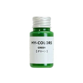 コロンブス MY-COLORS 30ml グリーン【メーカー直送：代金引換不可：同梱不可】【北海道・沖縄・離島は配達不可】