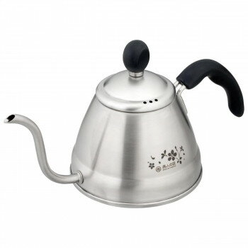 燕人の匠 桜吟 コーヒードリップポット1L ETS-502【メーカー直送：代金引換不可：同梱不可】【北海道・沖縄・離島は配達不可】