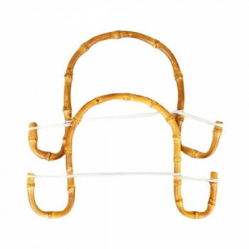 ※パッケージ、デザイン等は予告なく変更される場合があります。※画像はイメージです。商品タイトルと一致しない場合があります。浴衣に合わせて使うバッグの制作などにおすすめです。和風の生地はもちろん、洋風の生地にも合わせてお使いいただけます。※竹の持ち手は天然素材のため、サイズや色、形にばらつきがあります。(※天然素材の為」フシ」の数や厚みは1点1点異なります。)そのため、物によって高さ・横幅・厚みは、表示サイズより約1〜2cmほど前後する場合がございますサイズ約高さ13.5×横幅24×厚み0.8cm個装サイズ：24.0×18.4×1.4cm重量個装重量：40g素材・材質竹セット内容2本生産国中国広告文責:株式会社ホームセンターセブンTEL:0978-33-2811※パッケージ、デザイン等は予告なく変更される場合があります。※画像はイメージです。商品タイトルと一致しない場合があります。fk094igrjs