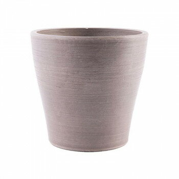 ※パッケージ、デザイン等は予告なく変更される場合があります。※画像はイメージです。商品タイトルと一致しない場合があります。木と石とプラで作られたリサイクル花器。サイズφ15×H15cm×φ11cm個装サイズ：15.5×15.3×15.2cm...