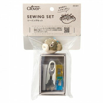 Sewing Sets - クロバー ソーイングセット ハリセンボン 23-021【メーカー直送：代金引換不可：同梱不可】【北海道・沖縄・離島は配達不可】